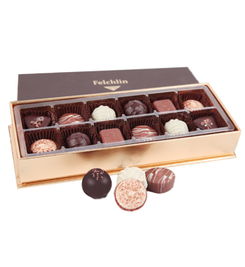德國進口Lauenstein手工松露巧克力 奢華酒味夾心的精致之選