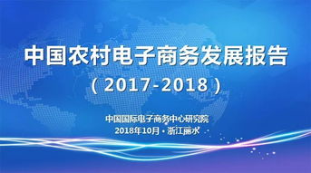 中國(guó)農(nóng)村電子商務(wù)發(fā)展報(bào)告 農(nóng)村網(wǎng)絡(luò)零售額破萬(wàn)億，電子商務(wù)信息咨詢(xún)開(kāi)啟最后一片藍(lán)海